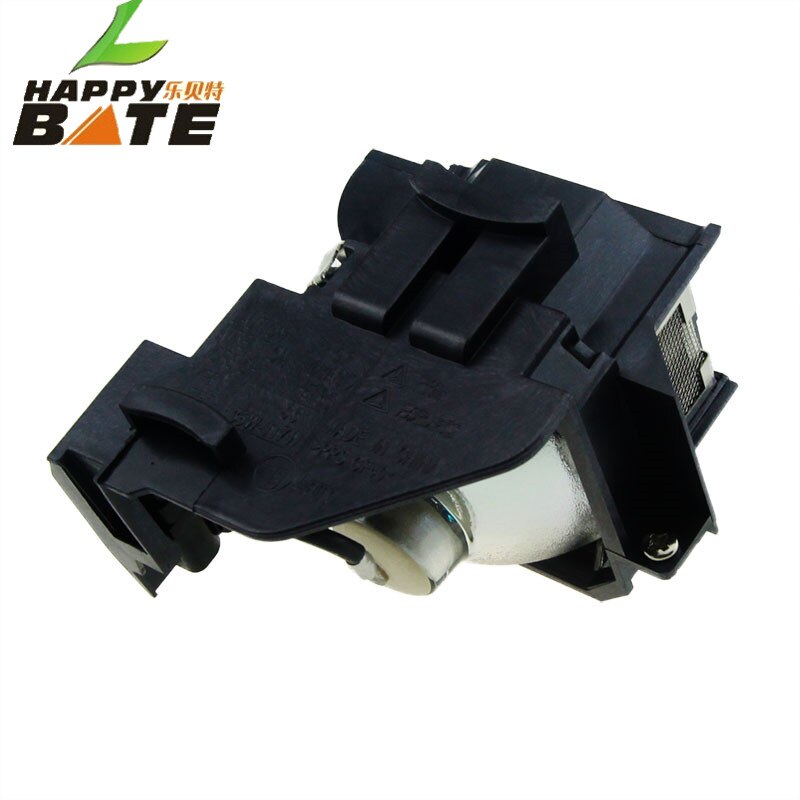 HAPPYBATE ELPLP33/V13H010L33 Compatible Lamp with Housing for EMP-TW20/EMP-TWD1/EMP-S3 /EMP-TWD3/EMP-TW20H/EMP-S3L/PowerLite S3