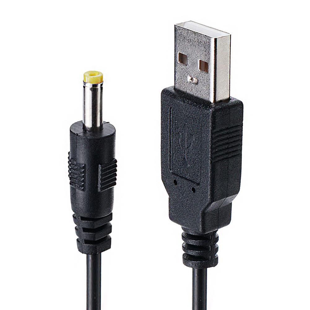 1.2M 5V Usb A Naar Dc Oplaadkabel Lading Cord Voor Sony Psp 1000/2000/3000 Vat jack Power Cable Connector