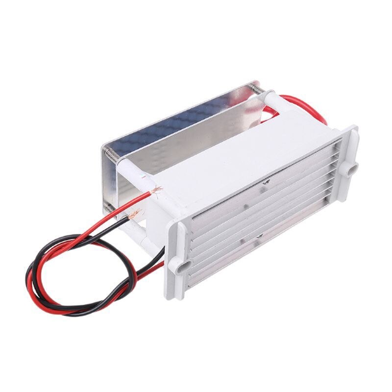 10g/h DC12V/AC220V Portable Ozone Generator Integrated Ceramic Ozonizer Air Sterilization