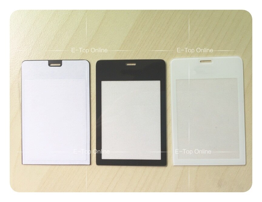For Nokia 515 N515 Glass Screen Lens Black/White Front Lens Panel With Sticker +tracking