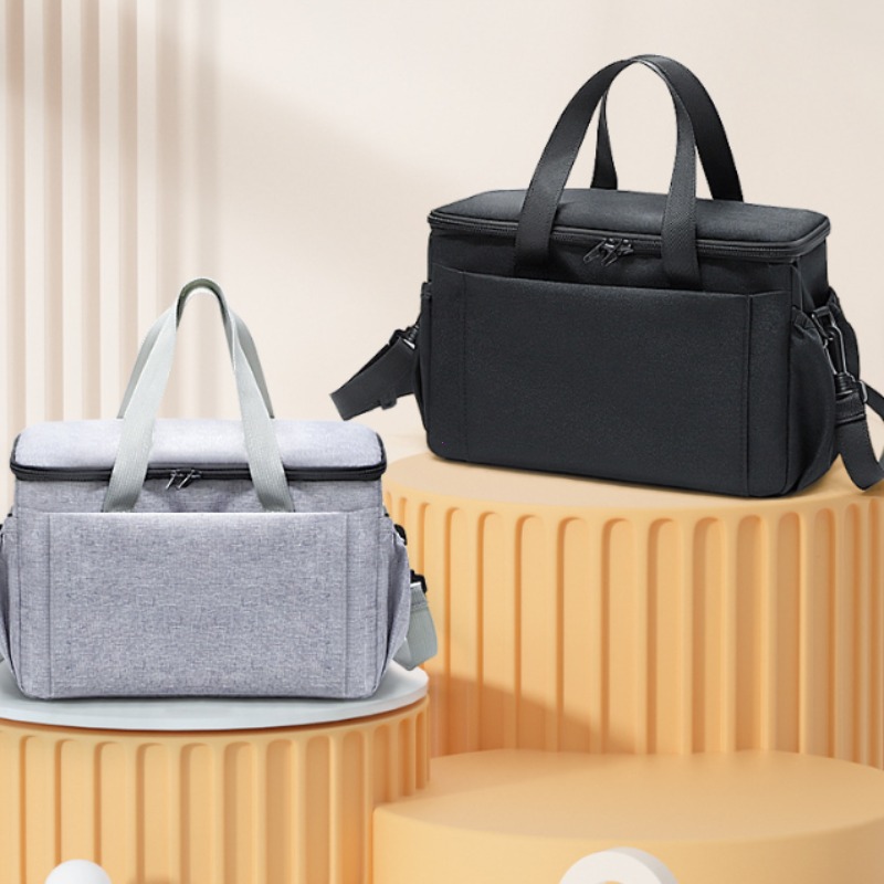 Kinderwagentaschen-organizer mit großem fassungsvermöGen, reise-hängetasche, flaschenhalter für mütter, wickeltaschen, kinderwagenzubehör