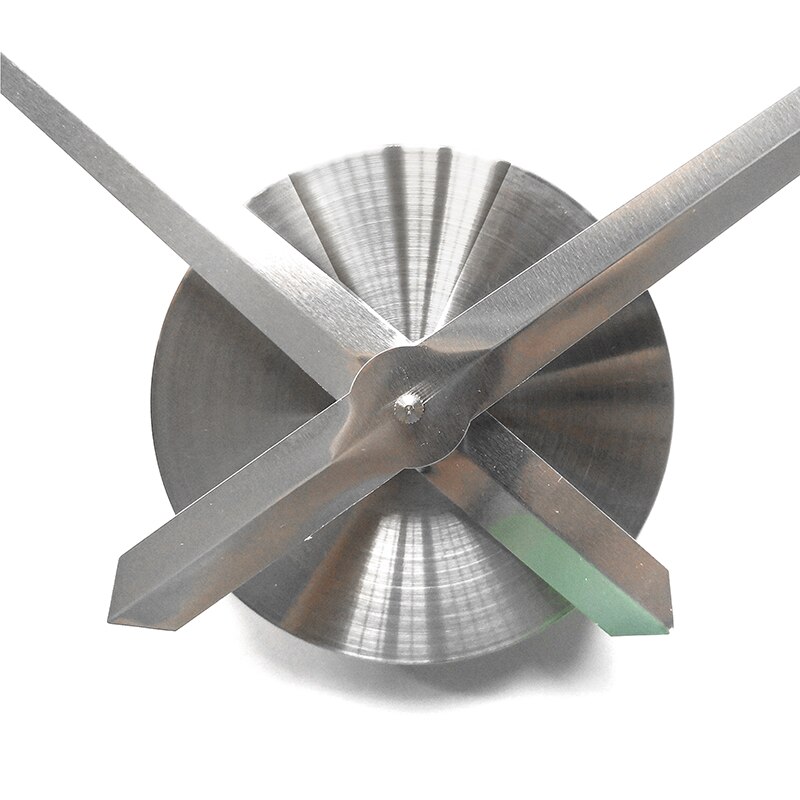 Muhsein veggklokke hjem dekorere vegg klistremerker klokke 3d speil dempet bevegelse vegg klokke stor størrelse diy klokke