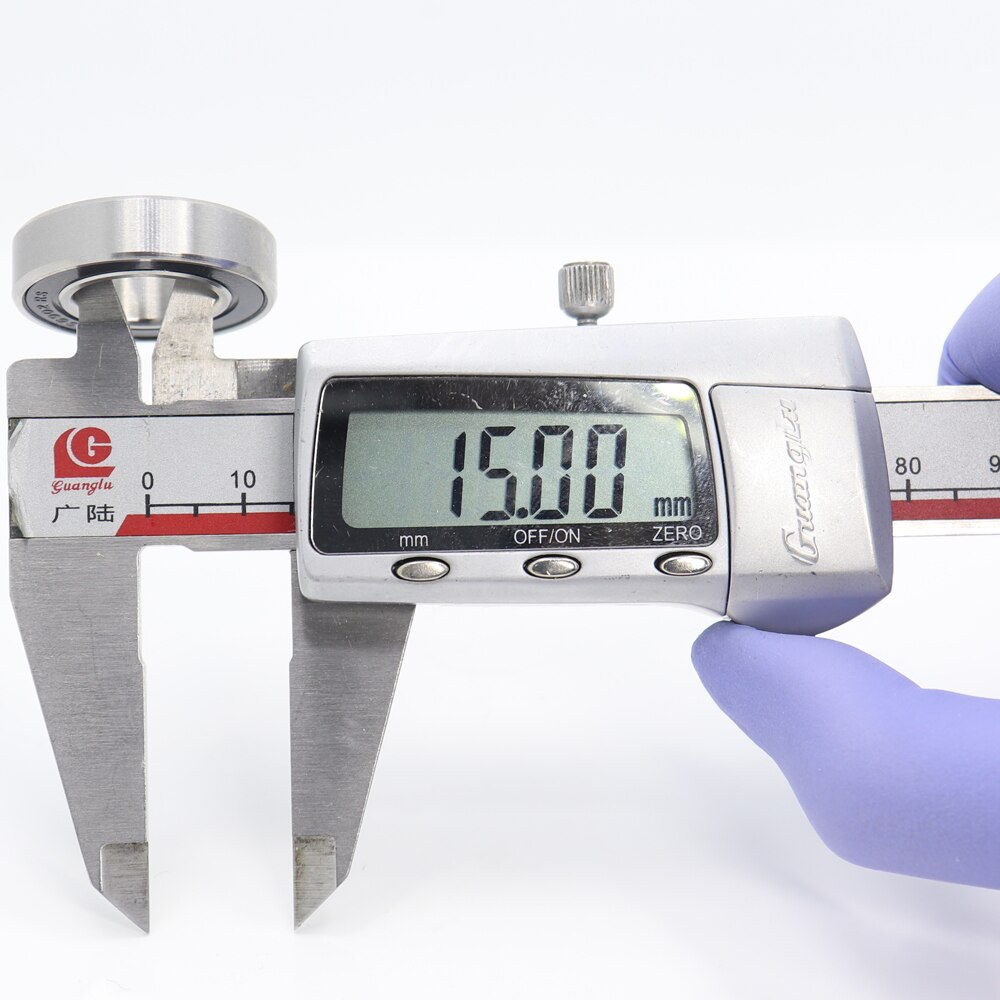 S6902RS Bearing 15*28*7 mm ( 10 PCS ) ABEC-3 440C Stainless Steel S 6902RS Ball Bearings 6902 Stainless Steel Ball Bearing