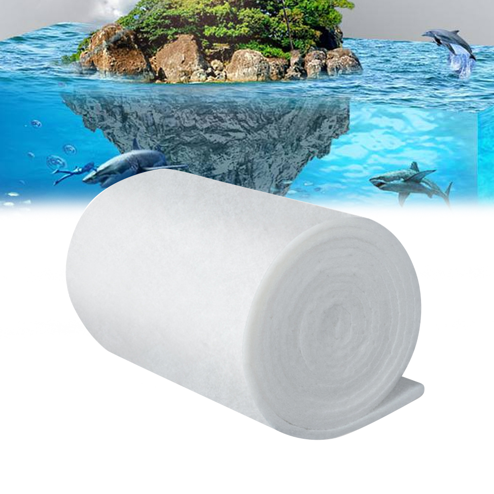 Almohadilla de filtro de esponja de purificación de Acuario, Material de filtro, almohadilla de limpieza de algodón de alta densidad para tanques de Acuario, Perlon