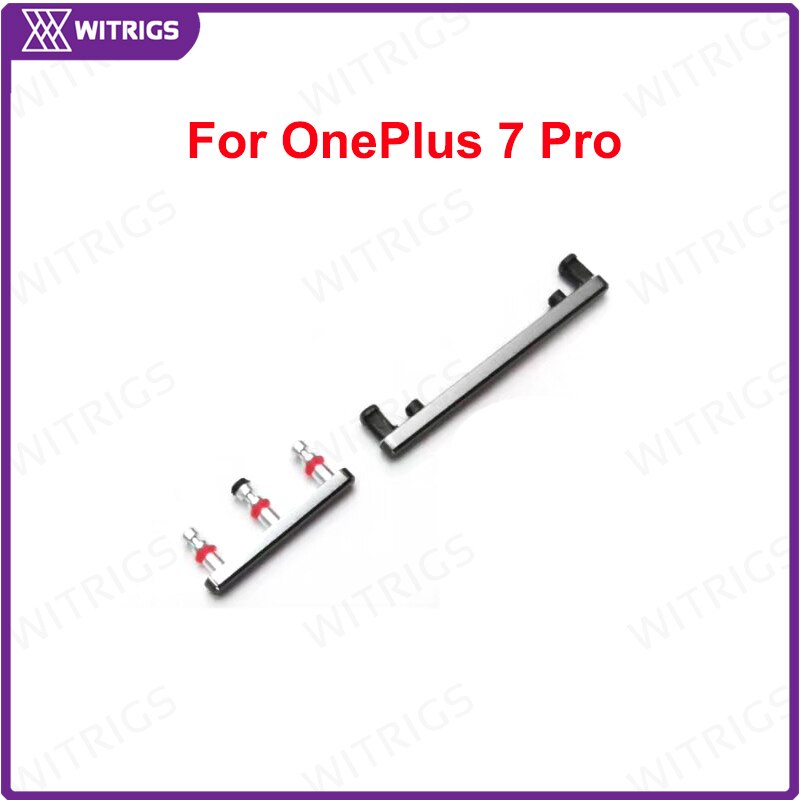 Witrigs Power Button Volume Button Switch On Off Button For Oneplus 7 Pro One Plus 7Pro Replacement