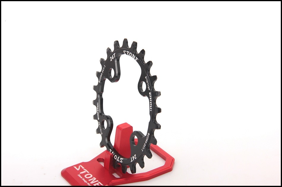 Stone BCD64 Oval Chainring Narrow Wide N/W 22T 24T 26T 28T for 1x9 1x10 1x 11 Speed small chainring bicycle parts