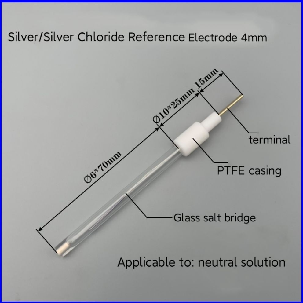 Ag/Agcl Micro Reference Electrode 3.8/6mm for Ag-AgCl Electrode