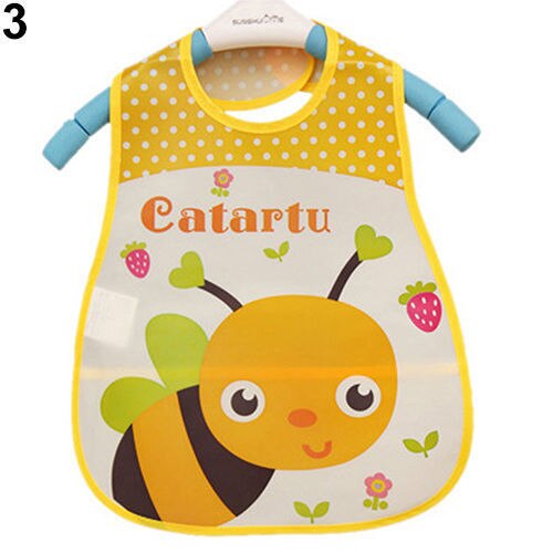 Pudococo schattige babyjongens en meisjes, kinderslabbetjes, waterdichte speekselhanddoek, cartoon slabbetje, voedingsbandana, babyverzorgingstools, slabbetjes met dierenafbeelding