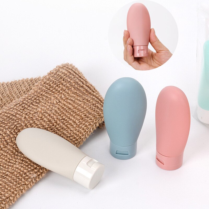 3 Stks/set Nordic Syle Reizen Hervulbare Fles Kit Draagbare Essentie Shampoo Douchegel Flessen Container Kan Dragen Op Het Vliegtuig