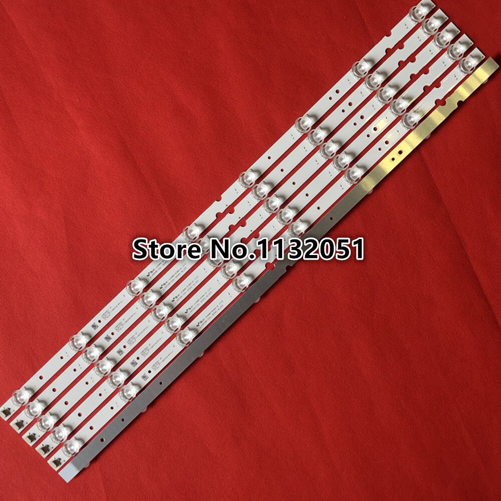 Led baggrundsbelysning strip 8 lampe til tcl 65 "tv jl .d65081330-365as- m_v 03 65 s 421 lcaa 4c-lb6508-pf02j 65 s 421 65 s 425 taca 65 s 4 leaa 65 s 425