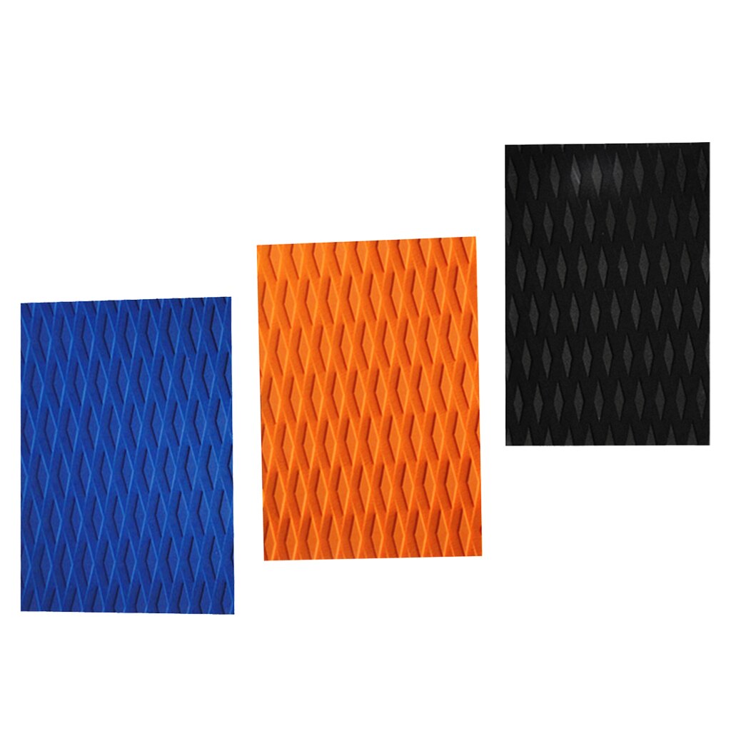 Planche de surf en eva rainurée en diamant, coussin de traction pour planche de surf, grip pour pont, coussin de queue, accessoires pour planche de surf