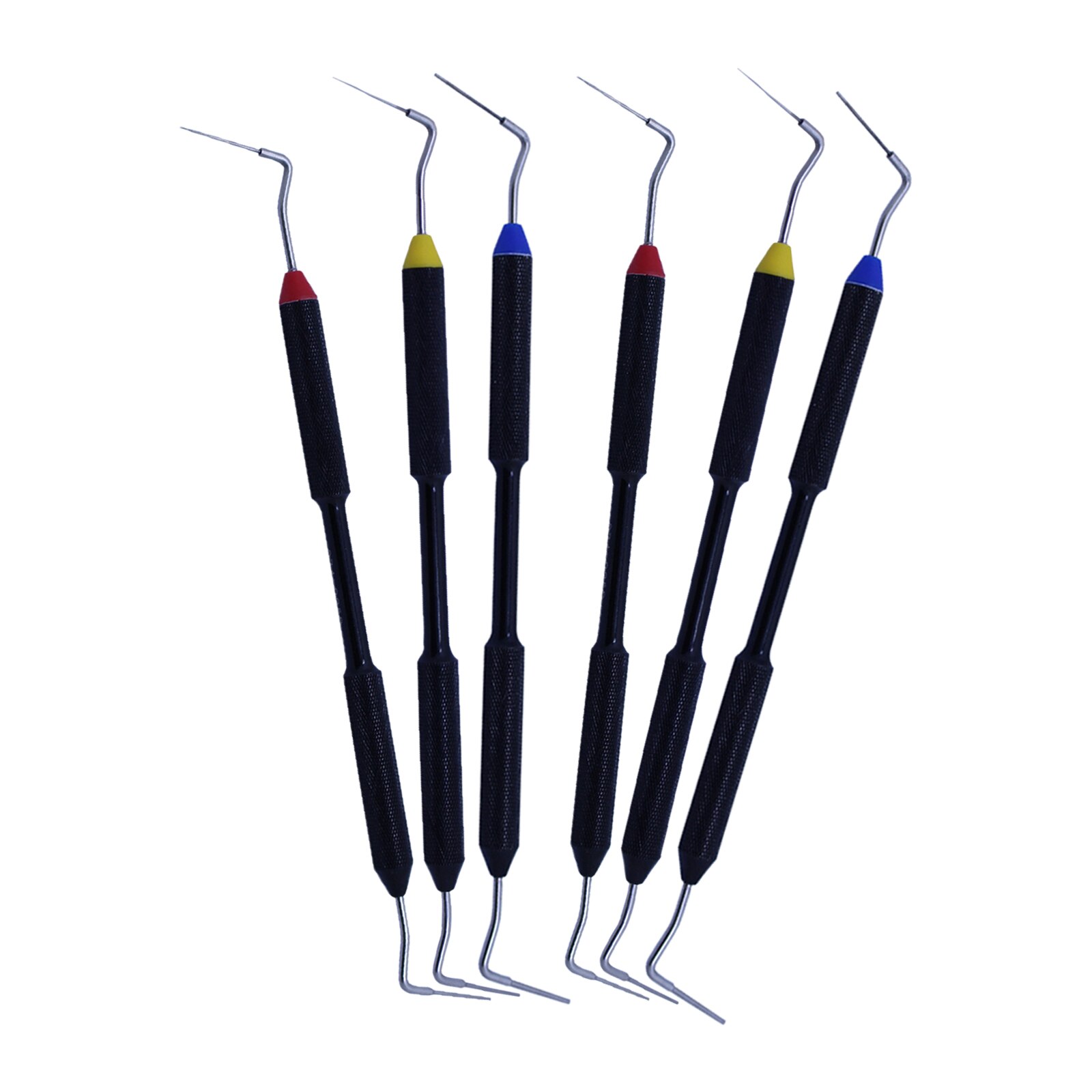 Dental Sybronendo Endo Buchanan Hand Plugger Nickel-titanium/Stainless Steel end Tip Fill Obturation Size 0,1,2: 3 clolrs 2kit