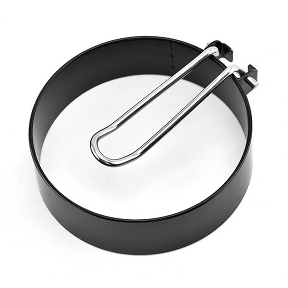 Molde para tortilla redondo, utensilio de cocina para hornear