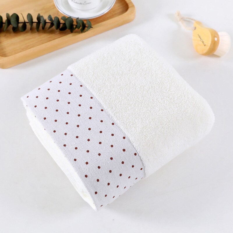 Large Cotton Bath Towel Thick Towel Family Bathroom Adult Hotel Child Bathroom Bath Towel: white / 1pcs 70x140cm