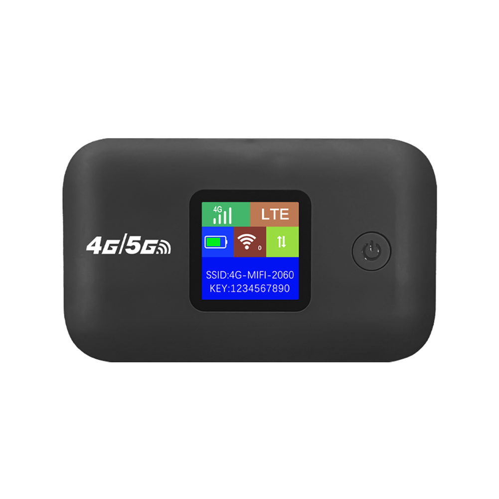 Drahtloser Hotspot, 3000 mAh, Mini-WLAN-Hotspot für den Außenbereich, 150 Mbit/s, kabelloser tragbarer Router mit SIM-Kartensteckplatz, mobiler Taschen-WLAN-Router: Rot