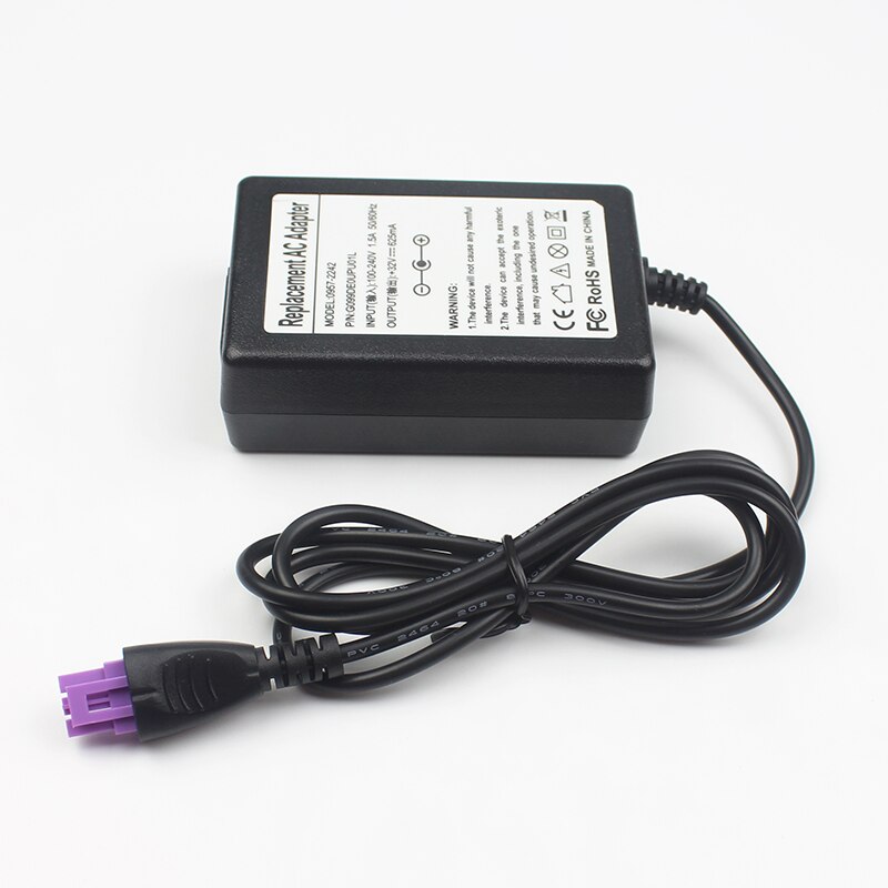 32V 625MA AC Netzteil Adapter Ladegerät für Hp Drucker Officejet 4500 Drahtlose G510n Deskjet 6940 0957-2242 2289 2269 EU Stecker
