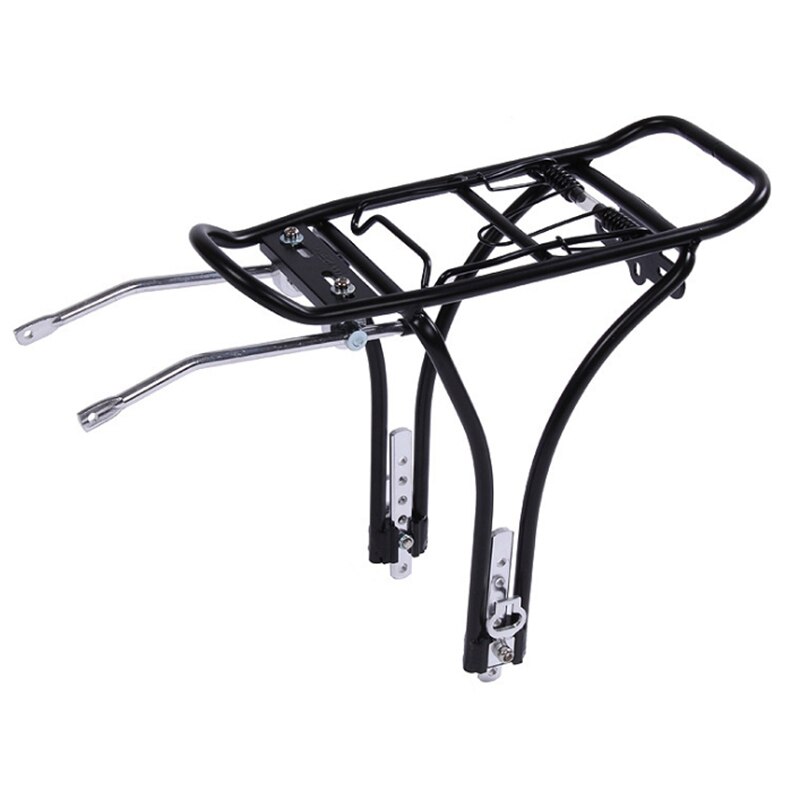 Estante trasero para bicicleta de 20 pulgadas, para Dahon OYAMA, estante gigante de aleación trasera de aluminio, estante trasero plegable para bicicleta