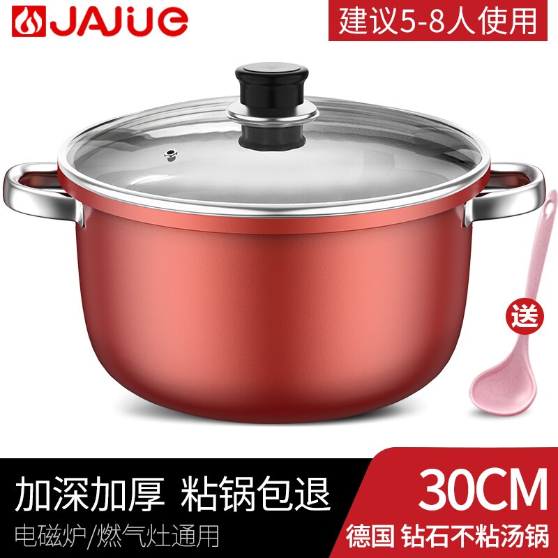 Thick Bottom Clay Pot for Cooking Non-stick Cookware Hotpot Rice Cooker Food Steamer Pans Induction Marmitas Home Kitchenware