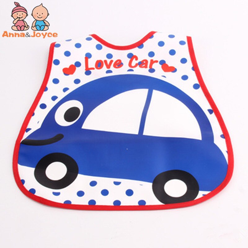 30 pz/lotto all'ingrosso! Bavaglini per bambini impermeabile elefante cartone animato bavaglini per bambini marchio abbigliamento asciugamano accessori per bambini