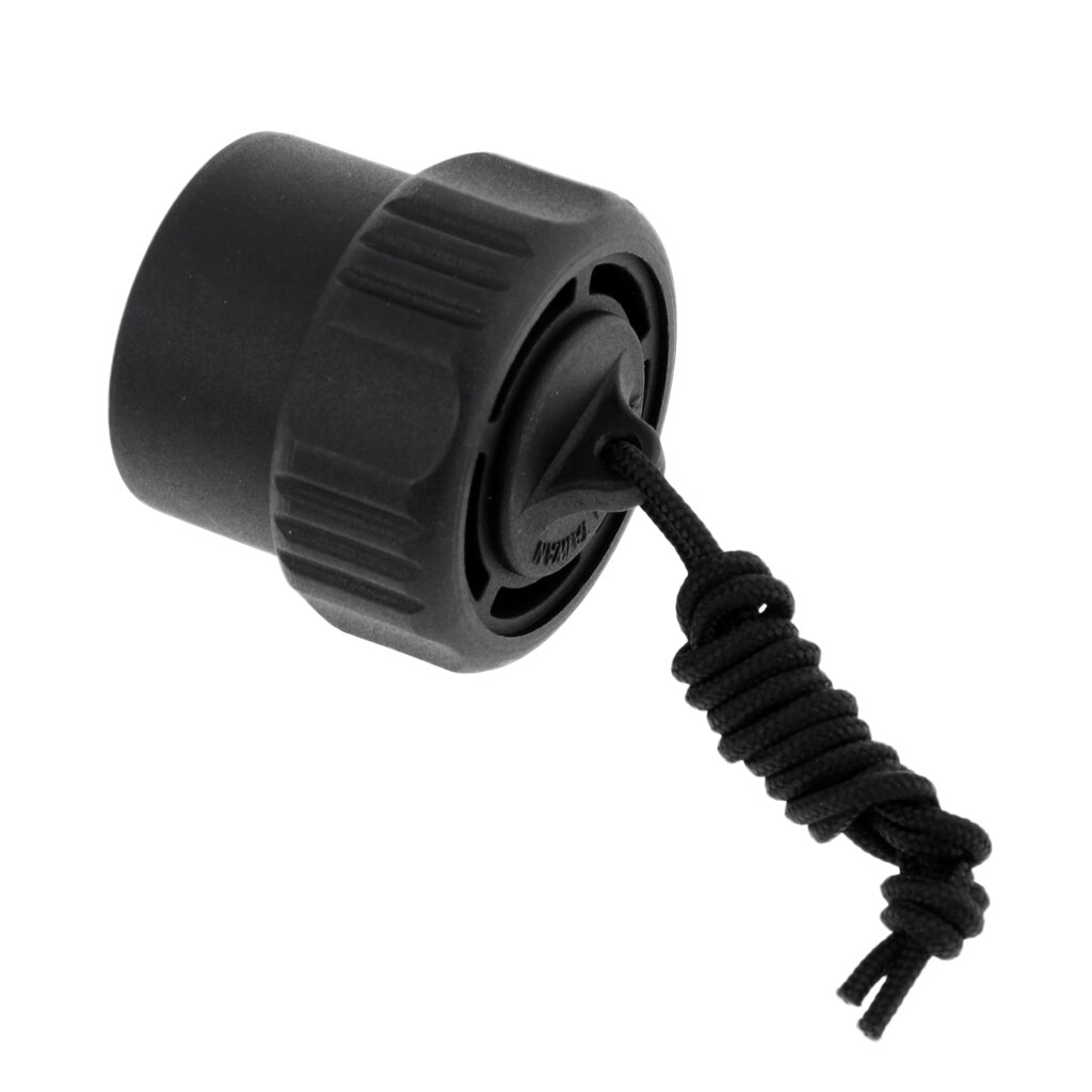 Regulator Tank Valve Threaded Dust Protector Cap for Scuba Diving Regulator