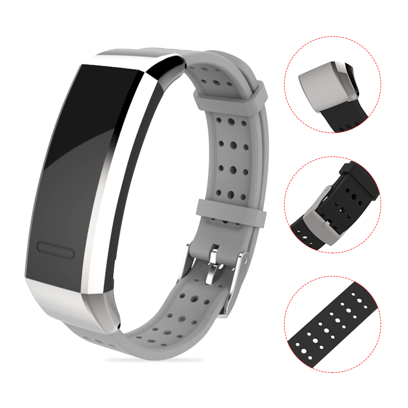 Bracelet de sport en Silicone pour Huawei Band 2 Pro B19 B29 Bracelet Bracelet pour Huawei Band 2 Pro Bracelet de montre pour B19 B29
