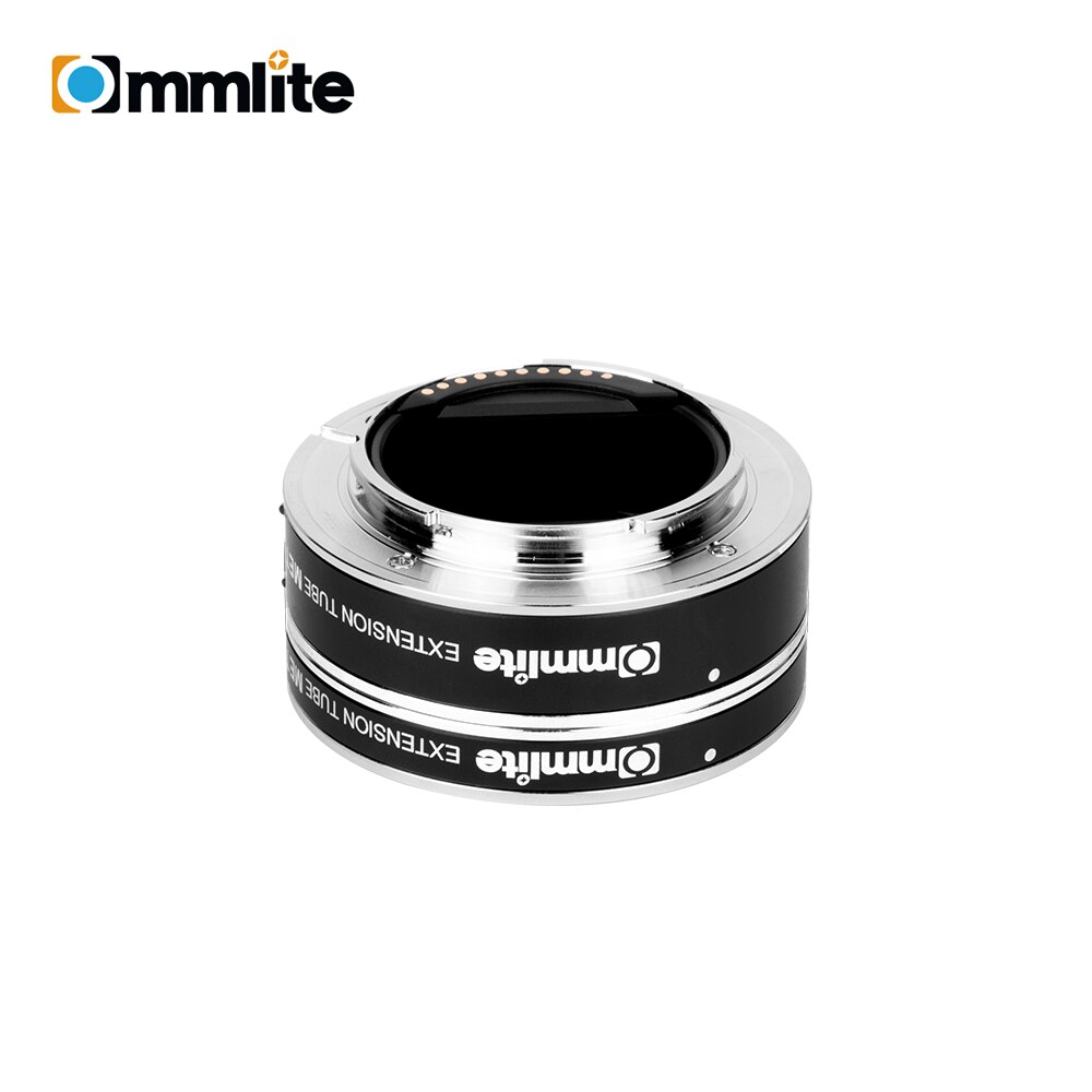 Commlite lens adapter ring Automatic Macro Extension Tube for E Mount Camera Focus on Exact Macro Shooting