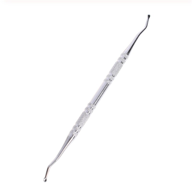 Stainless Toe Nail File Double Ended Pedicure File Satin Edge Ingrown Toe Nail Lifter Onychomycosis Paronychia Podiatry Chiropod: Silver