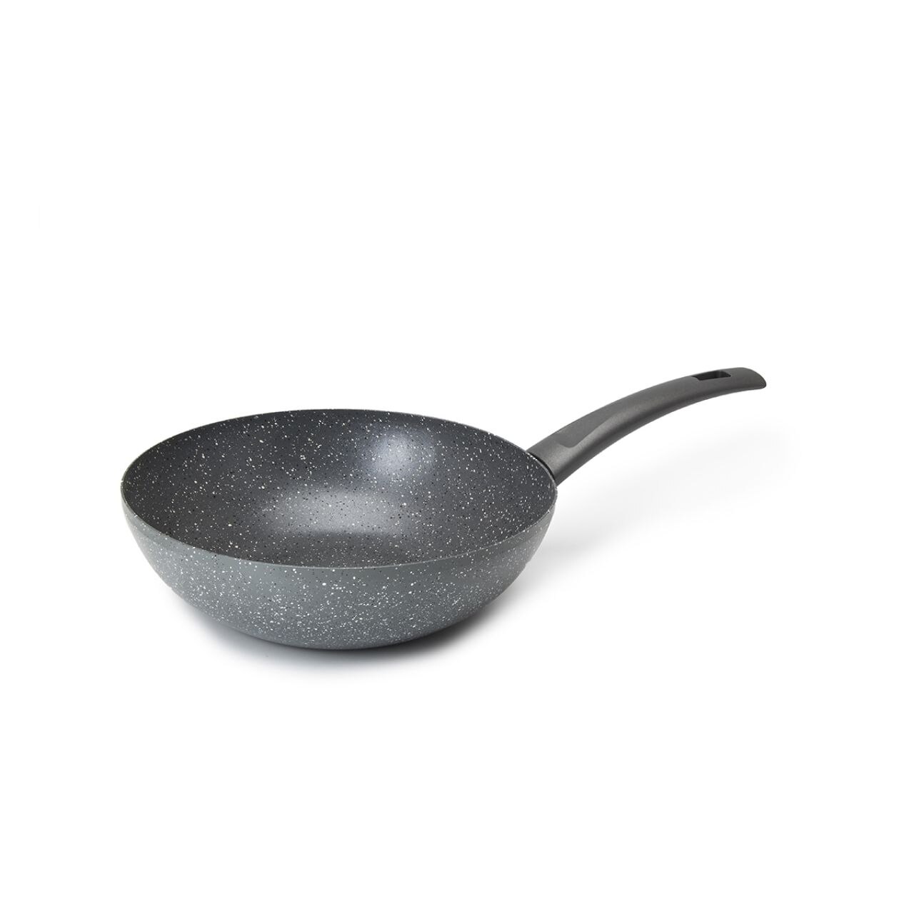 Granite 26 Cm Wok Frying Pan