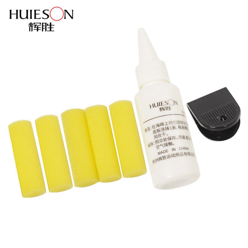 HUIESON 30ml Table Tennis Rubber Gum Inorganic Table Tennis Glue for Gumming Blade and Rubber DIY Table Tennis Racket Kit
