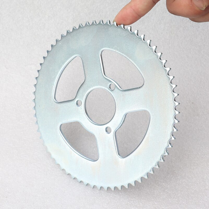 64 tann  t8f 35mm bakhjul til mini moto atv quad smussgrop lomme sykkel kryss 47cc 49cc deler