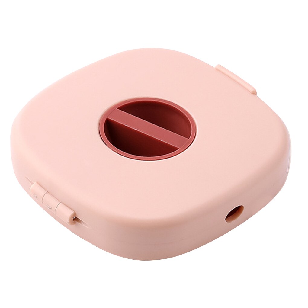 Cable Organizer Rotating Cable Winder Box Plastic Portable Wire Storage Case Phone Holder Wire Management: 02