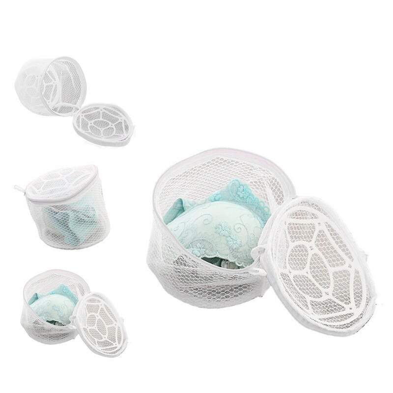 Bh waszak organizer waszakken voor kleding lingerie ondergoed bh sok wasmiddel net mesh ritszak roos 130
