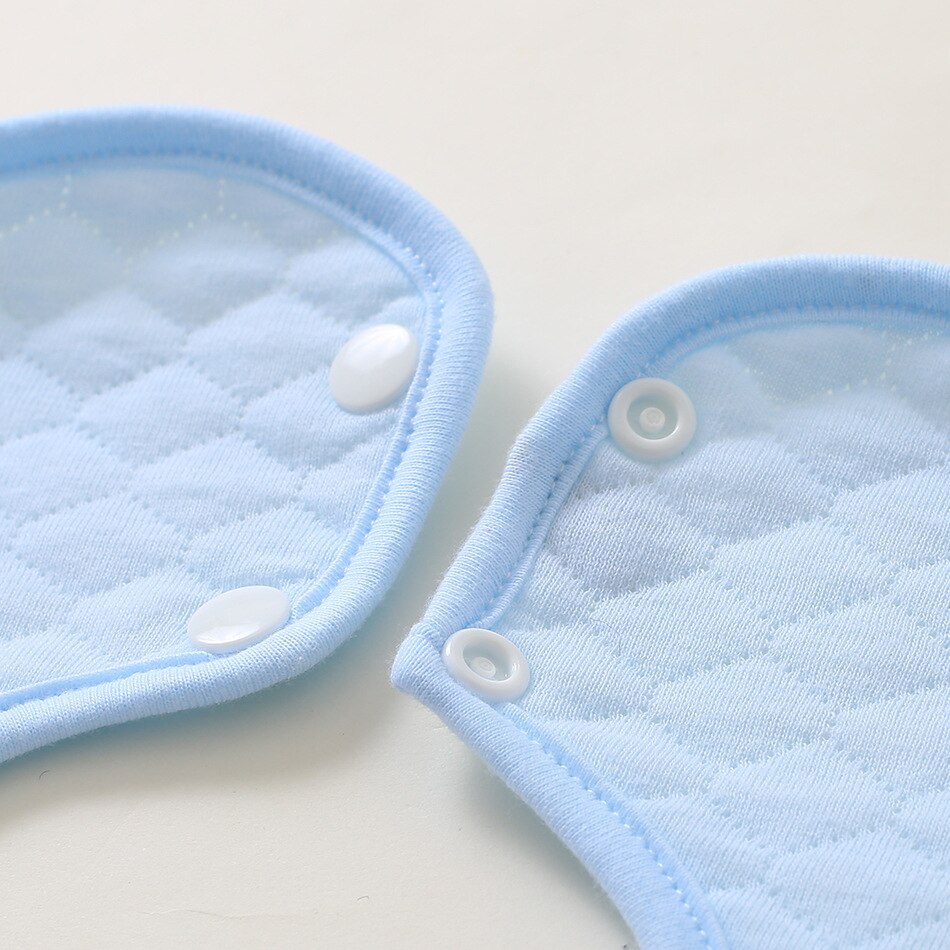 Baby Solid Color Petal Bibs Soft Cotton Burp Cloths Saliva Towel for Newborn Infant Toddler Baby Accessories Baby Feeding Stuff