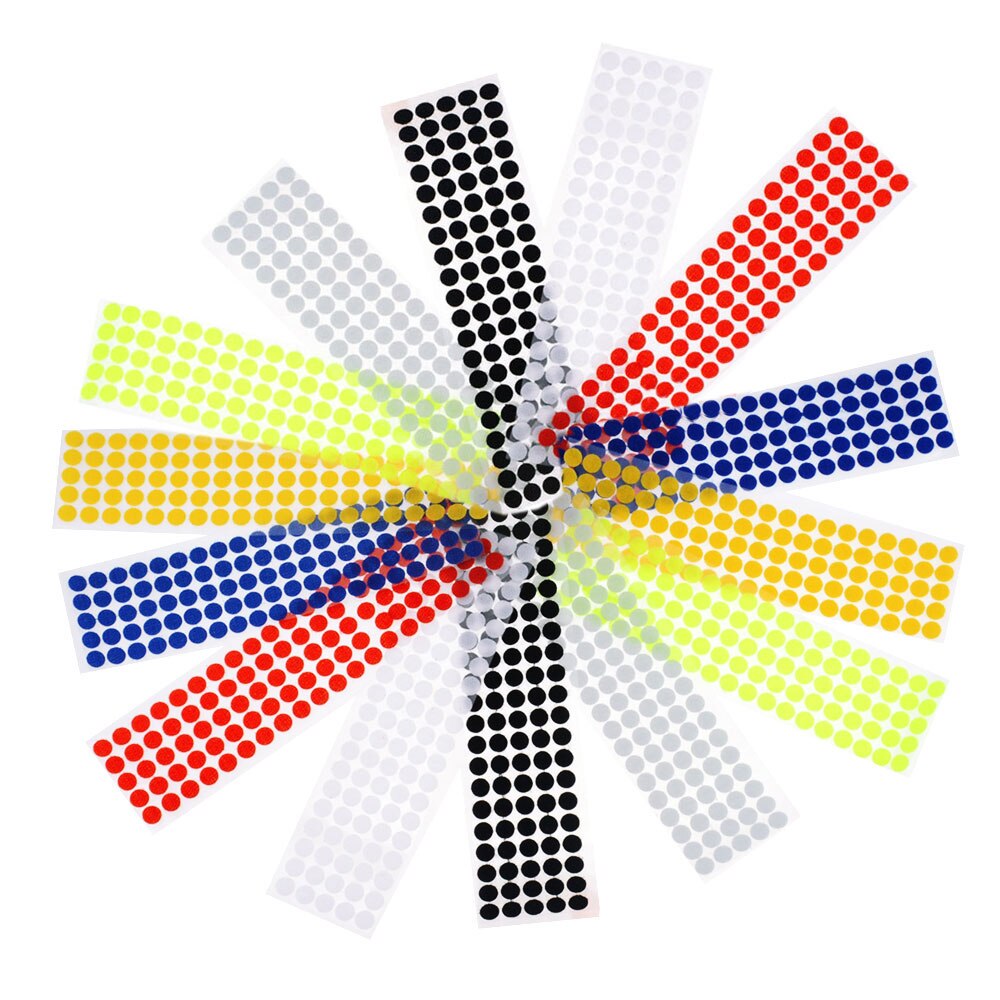 100Pair 20-30MM Velcros Adhesive Self Adhesive Fastener Tape Hooks and Loops Magic Tape Dots Sticker Nylon Home Klitterband Glue