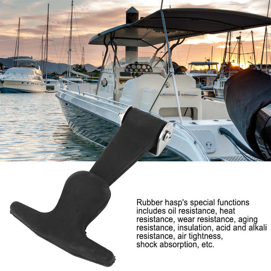 Rubber Hasp Demping Gesp Hardware Fasteners Hasp S... Grandado