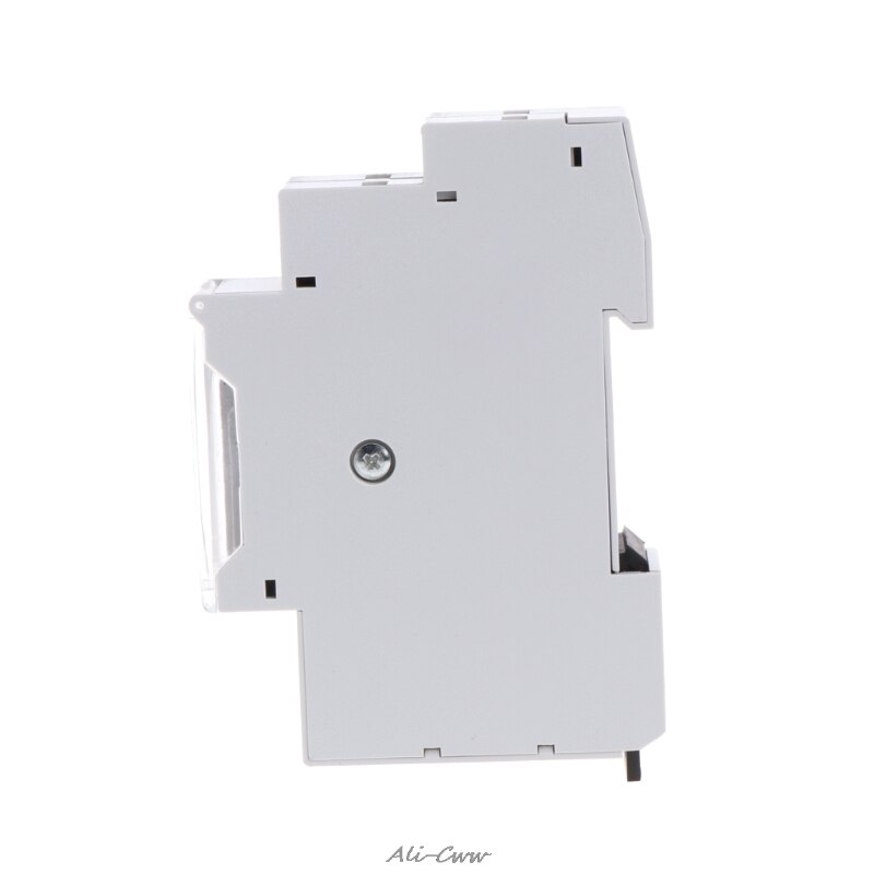 Mechanical 24 Hours Programmable Din Rail Timer Switch Relay 110-240V 16A