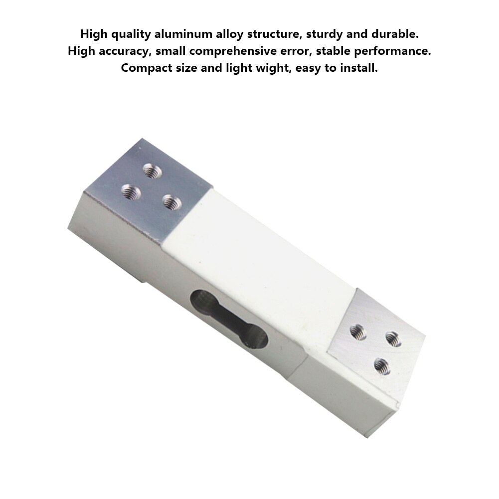 100kg Parallel Beam Electronic Load Cell Scale Weighting Sensor High Precision Parallel Beam Load Cell