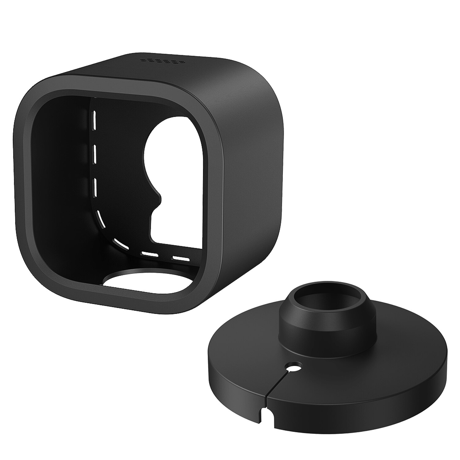 Blink Mini Camera Wall Mount Bracket Silicone Protective Covers Indoor/Outdoor Wall Mount Security Cover for Blink Mini Camera