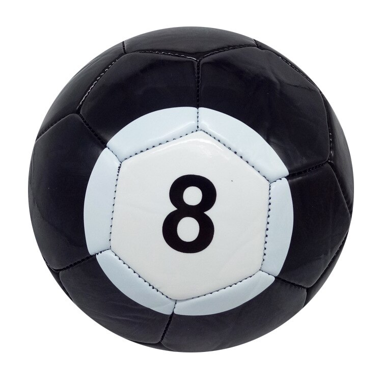 3# Gaint Snook Ball Snookball Snooker Billiards Soccer 8 Inch Game Huge Pool Football Include Air Pump Soccer Toy Poolball: No8