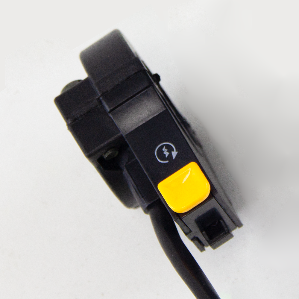 22mm gashendel met kill-knop voor motorfietsen, atv's, motoren en fietsen