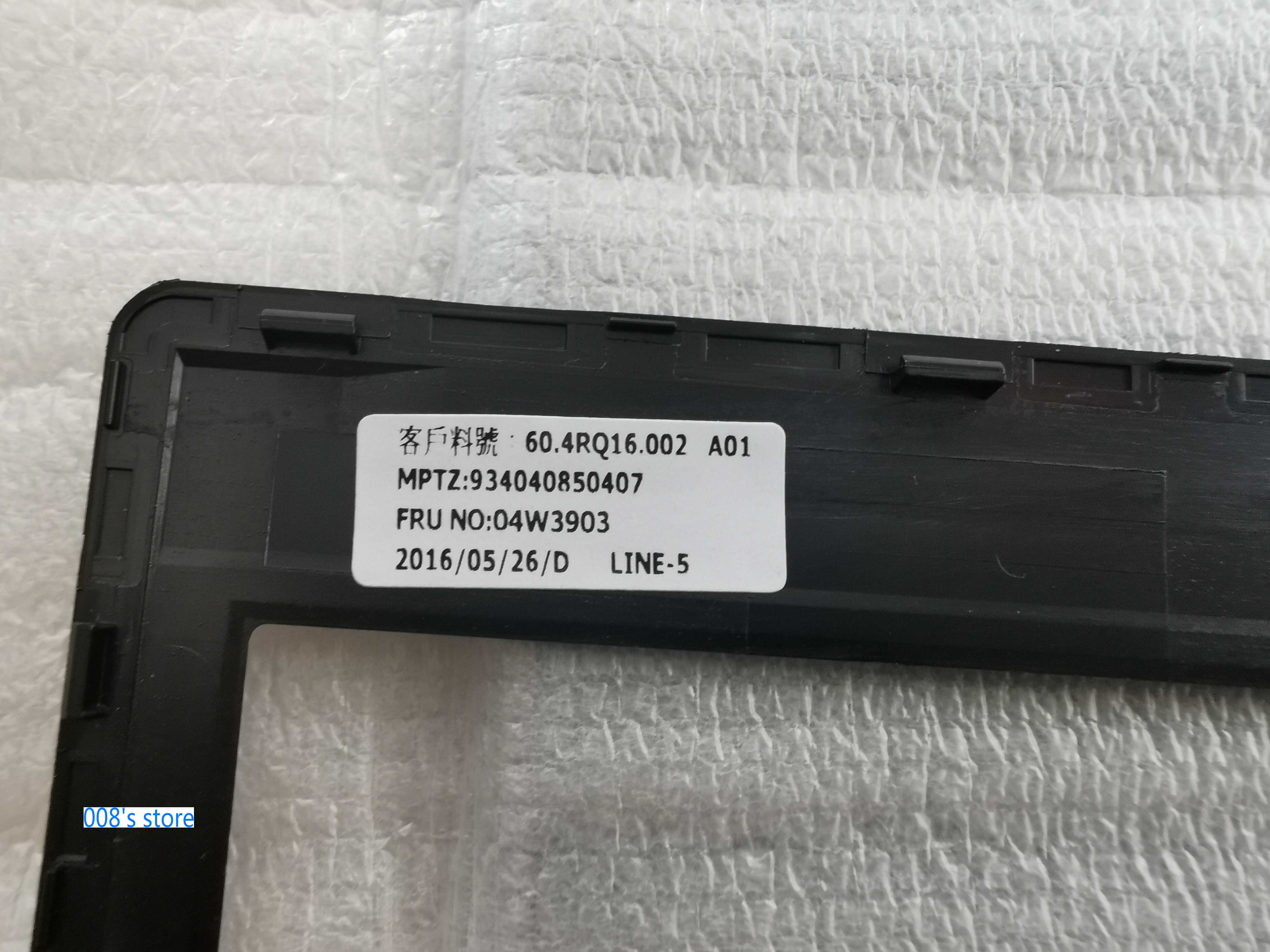 Nieuw Front Bezel Voor Lenovo Thinkpad X1 X1C Carbon 1st Gen 04W3903 Lcd Cover Non Touch Screen Frame
