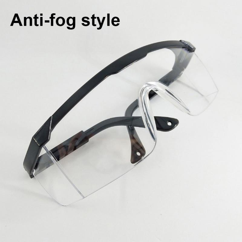 Veiligheidsbril Werken Bril Anti-Wind Anti-Zand Anti Fog Anti Dust Slip Transparant Brillen Beschermende Bril Gezondheid zorg