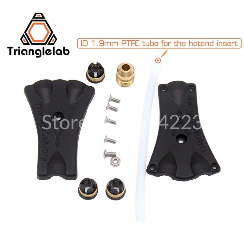 Trianglelab 3Dprinter V6 Cyclops dual head kit 2WAY in 1WAY out 2 in 1 out TL-Feederbowden prometheus System with Titan Extruder
