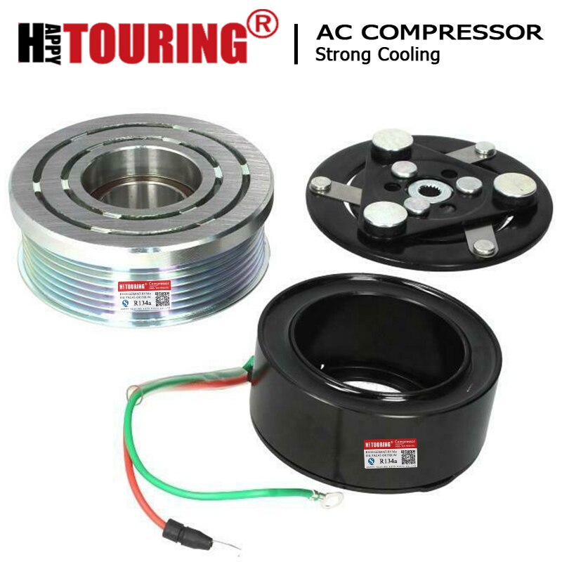 Trse 09 ac kompressor magnetisk kobling til honda cr-v crv 2.0 38900- rzv -g01 38900- rzv -g02 38924- rzv -g02 38900 rzvg 01 38900 rzvg 02
