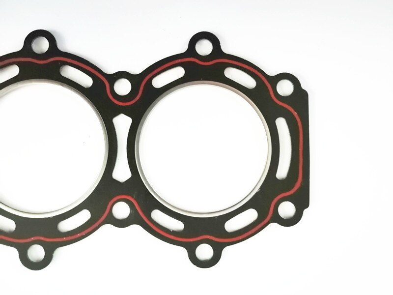 Junta de culata para SUZUKI, fueraborda DT 9.9HP 15HP2T, 11141-93950, 11141-93960