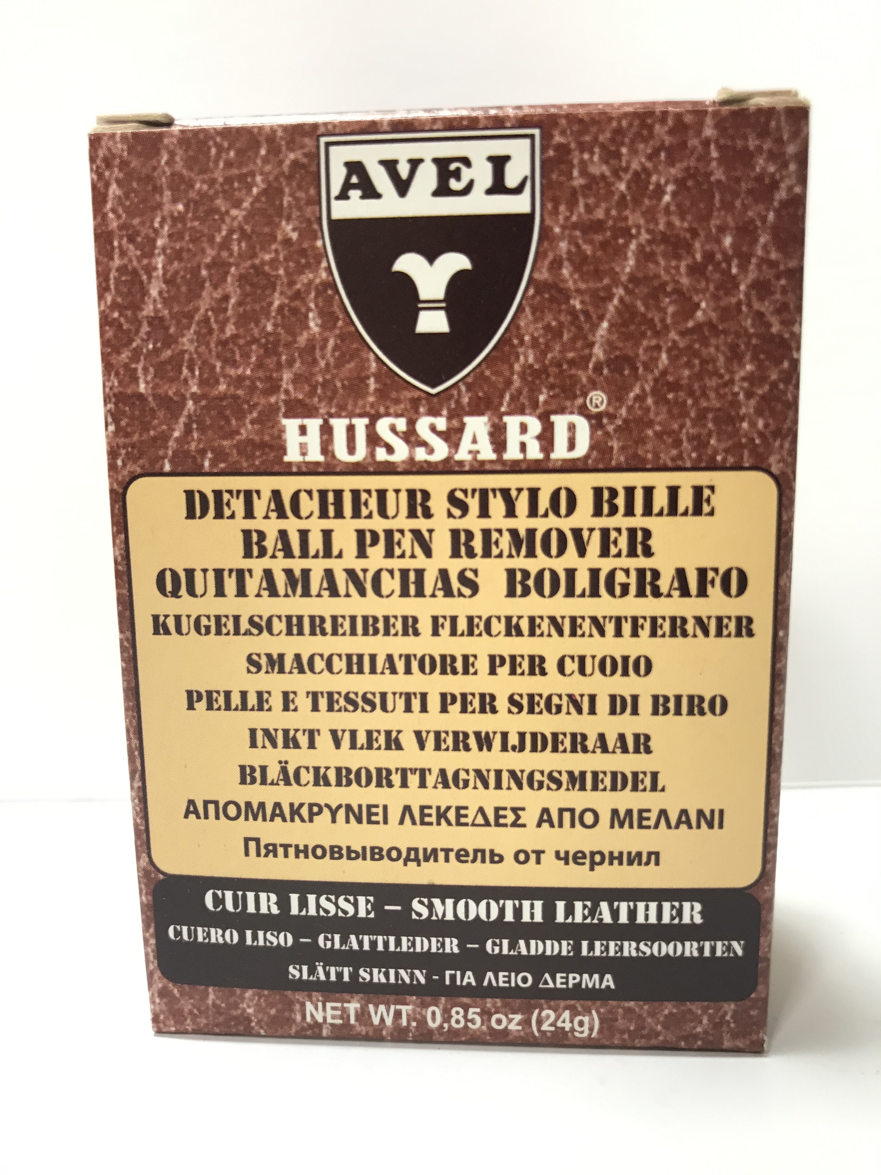 Quitamanchas Boligrafo para Cuero Hussard 30 ml