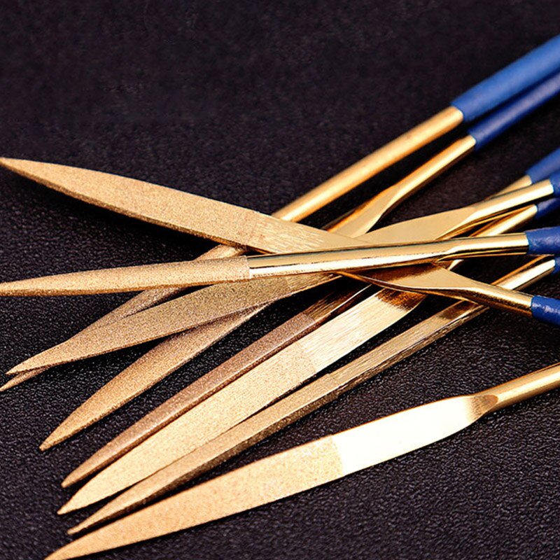 Diamond set Flat panel setback Triangulation file Assorted file set File Rasp suit Assorted small steel file