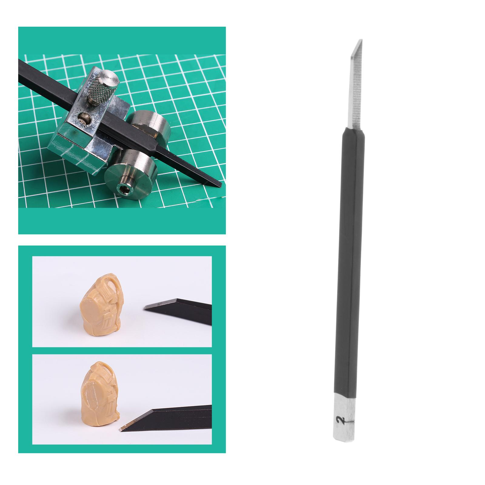 Model Building Model Scriber HSS Craft DIY Tool Carving Knife: 2.0mm