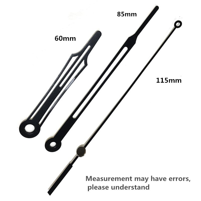 Silent Large Wall Clock Mechanism Watch DIY Mechanism Quartz Clock Movement Parts Replacement Repair Clock Parts Hands Tools Set