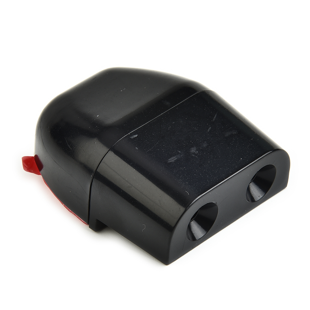 Sifflet Répulsif Animal Noir pour Déplacement de Voiture, Gadgets Sonic, Grille de Voiture, Van, Moto, 2 Pièces